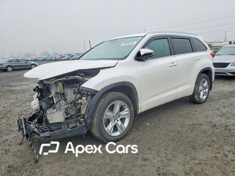 Toyota Highlander 2017 - Image 1 of 14