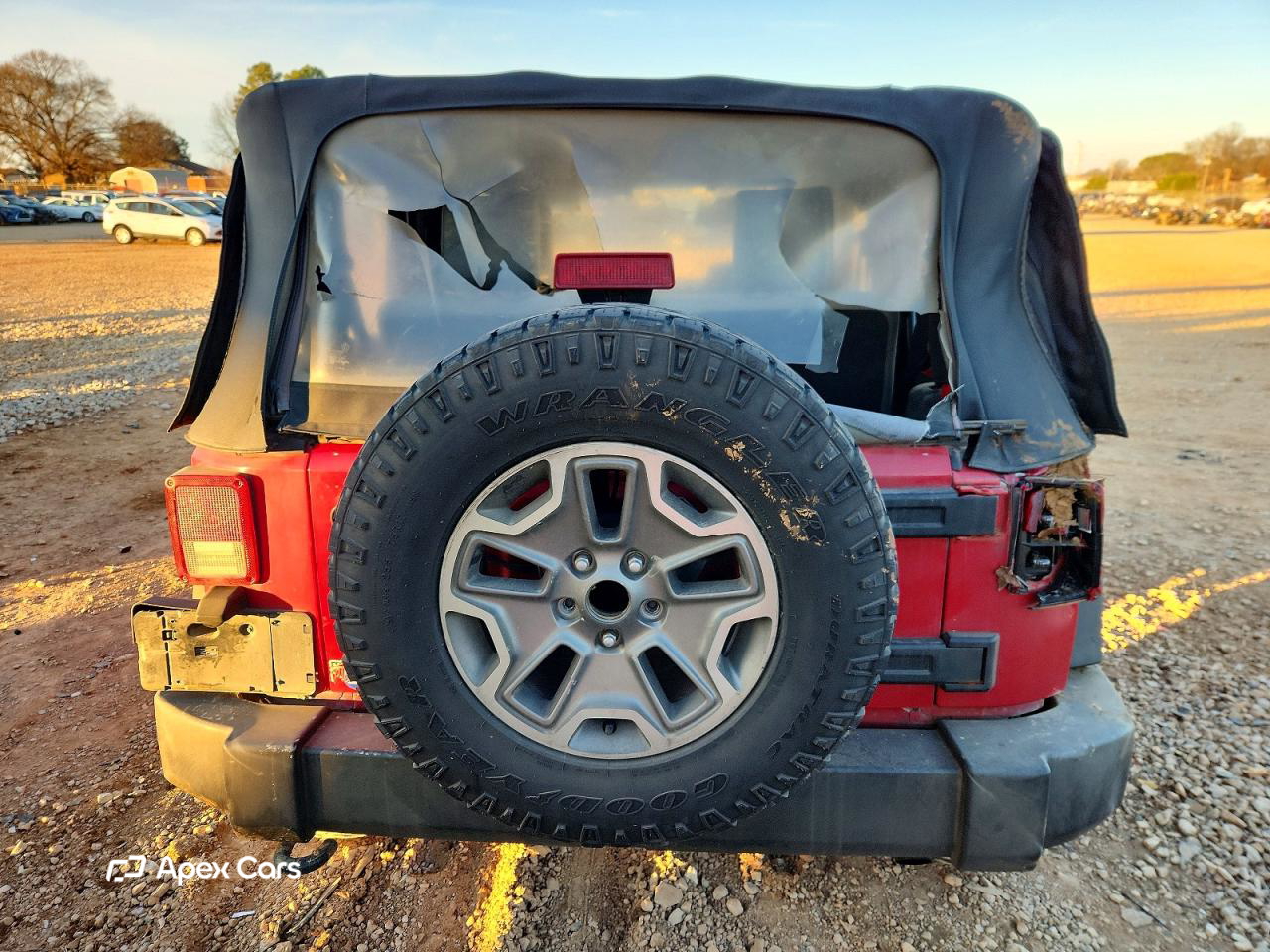 Jeep Wrangler 2010
