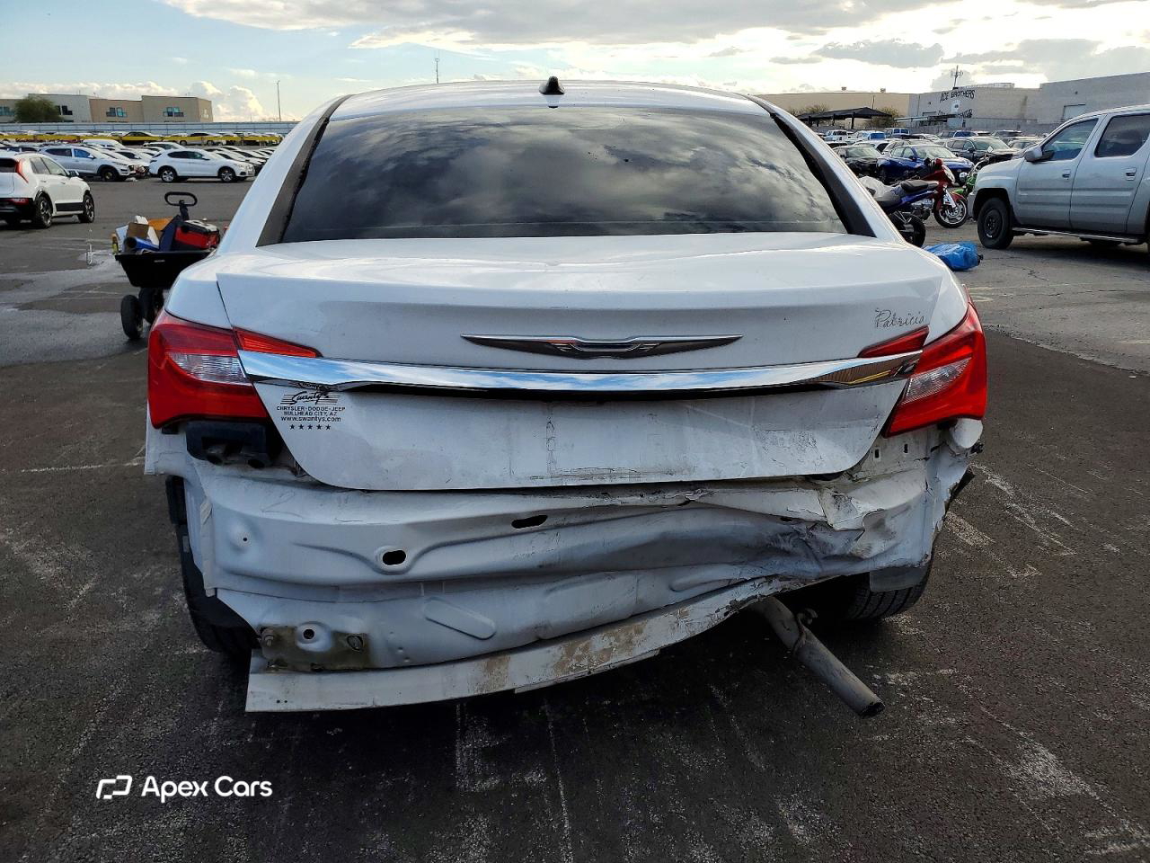 Chrysler 200 2012