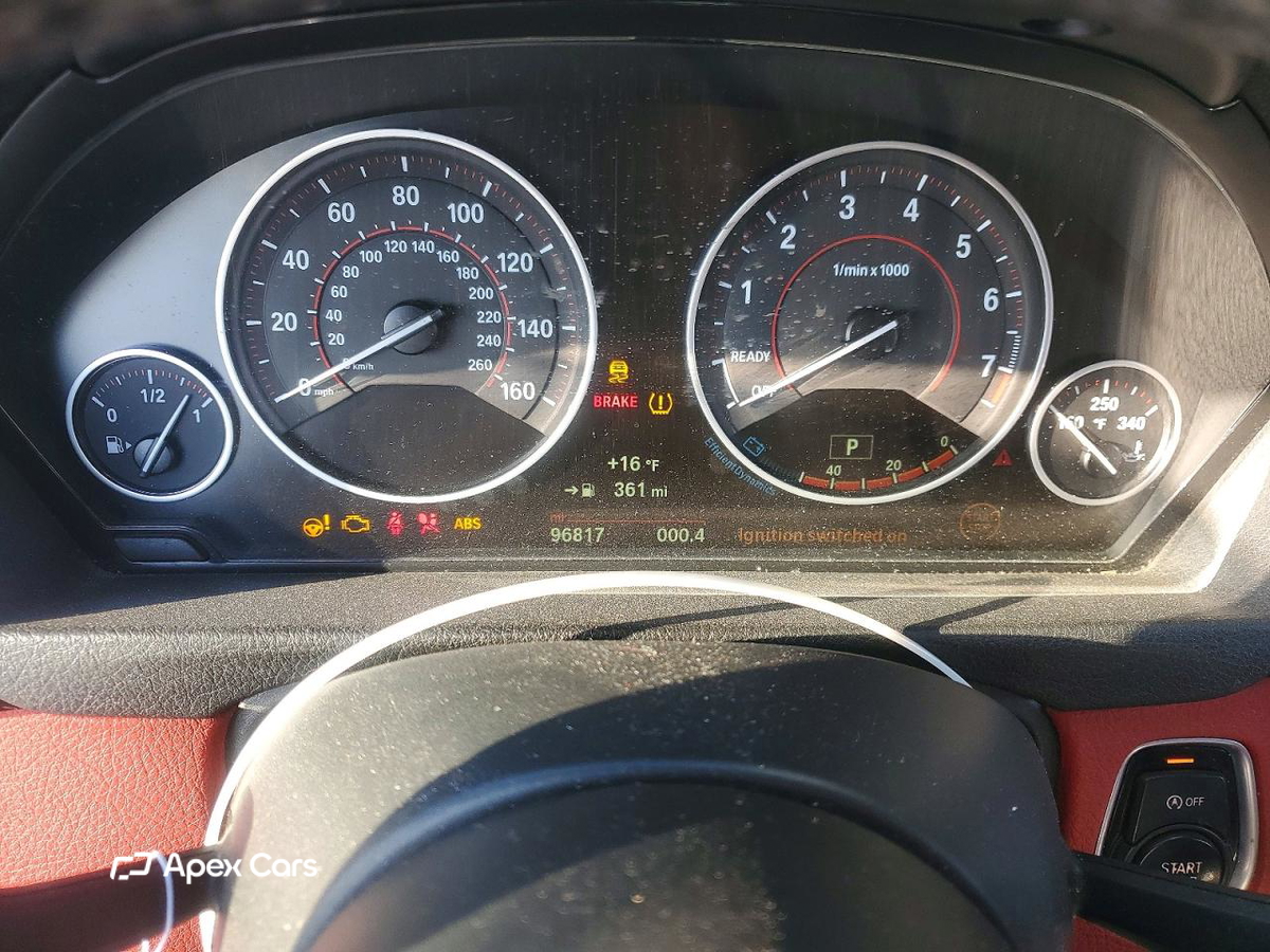 BMW Series 4 2015