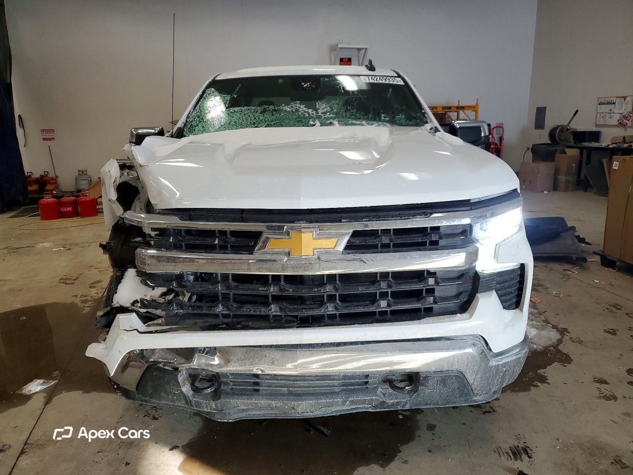 Chevrolet Silverado 2023