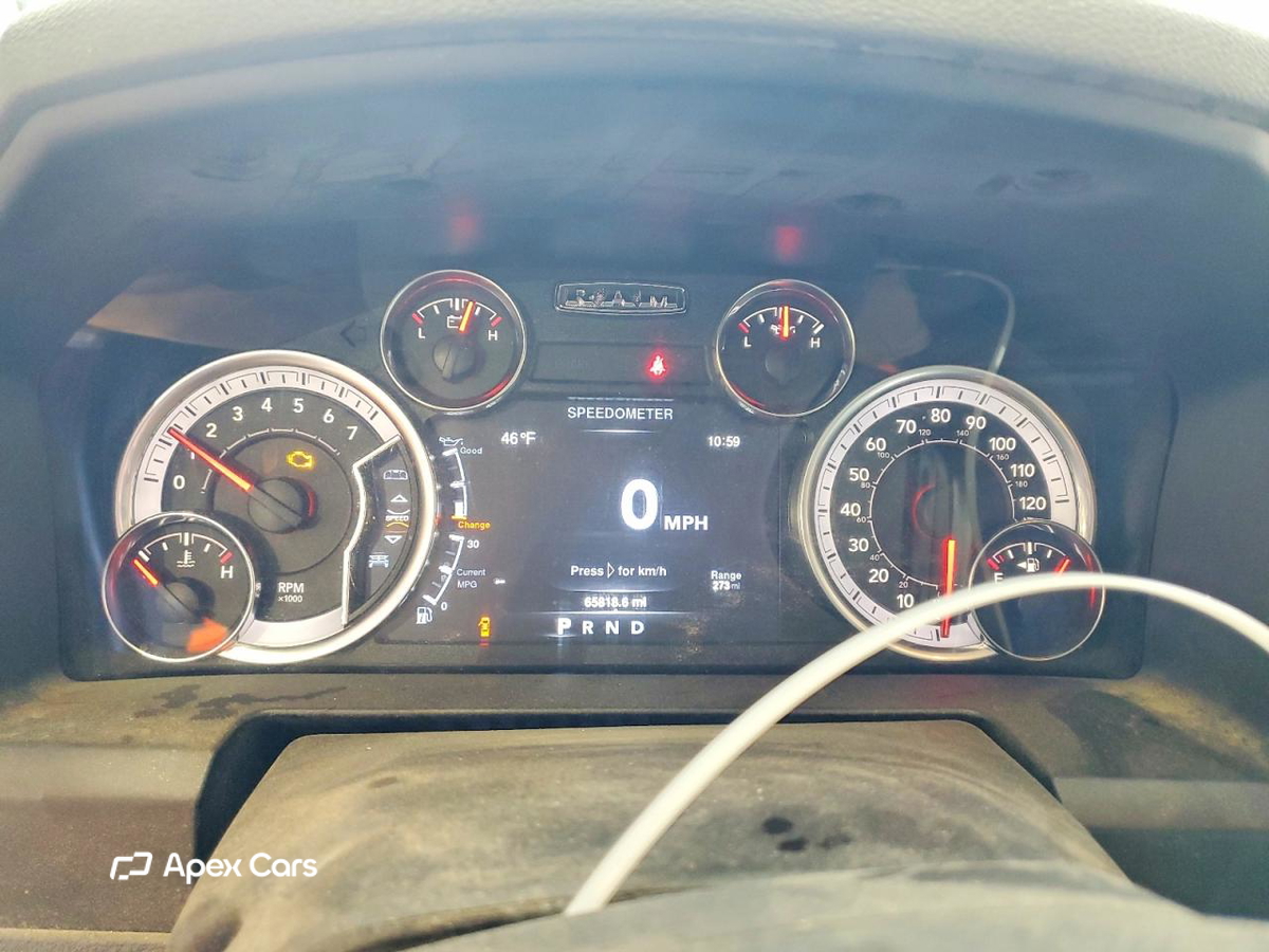 RAM 1500 2019