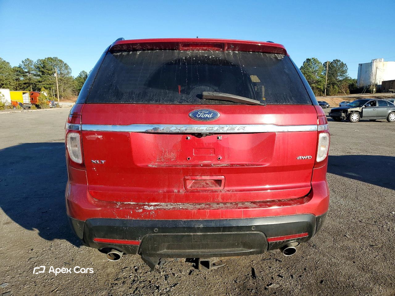 Ford Explorer 2012