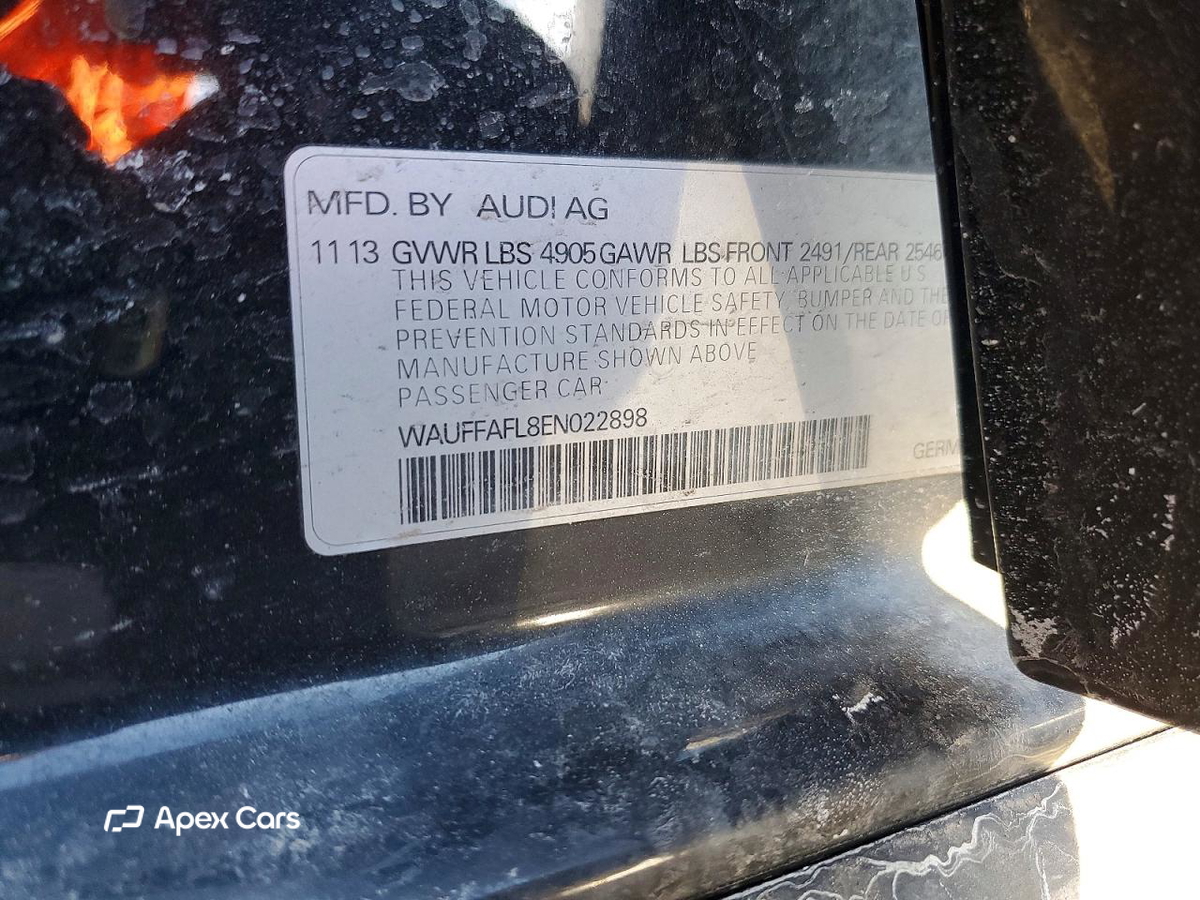 Audi A4 2014