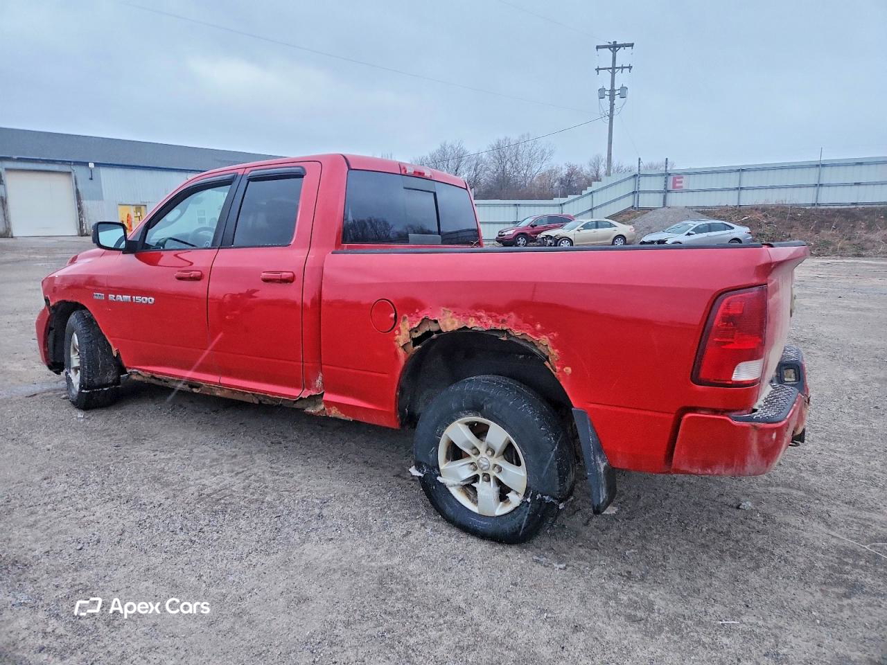 Dodge RAM 2012