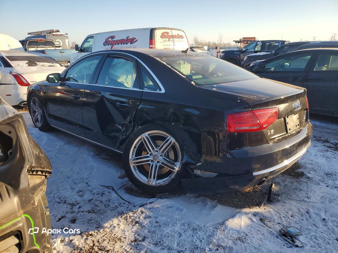 Audi A8 2012