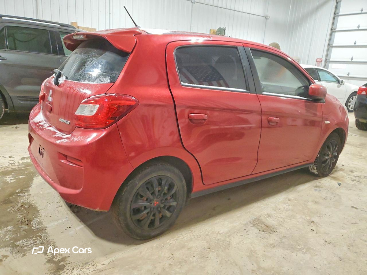 Mitsubishi Mirage 2018