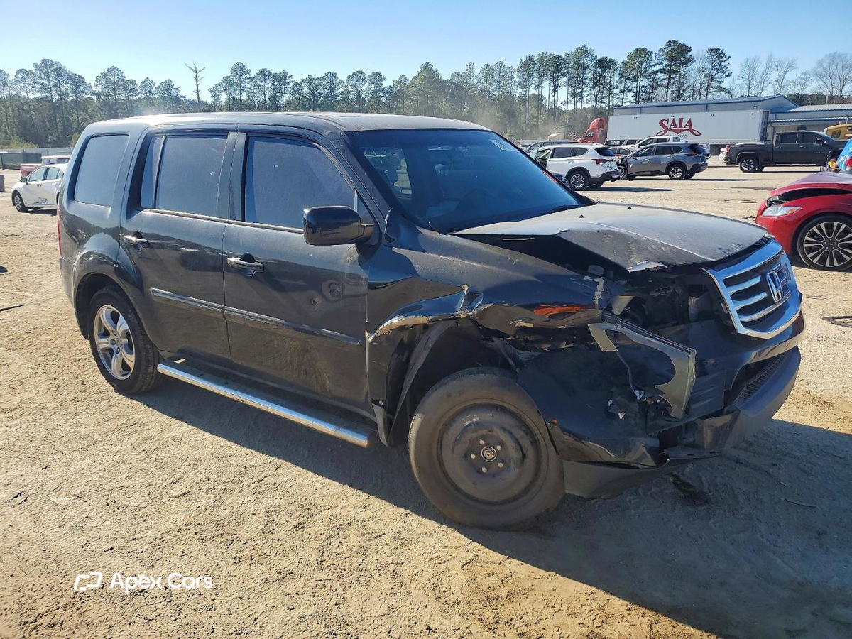 Honda Pilot 2012