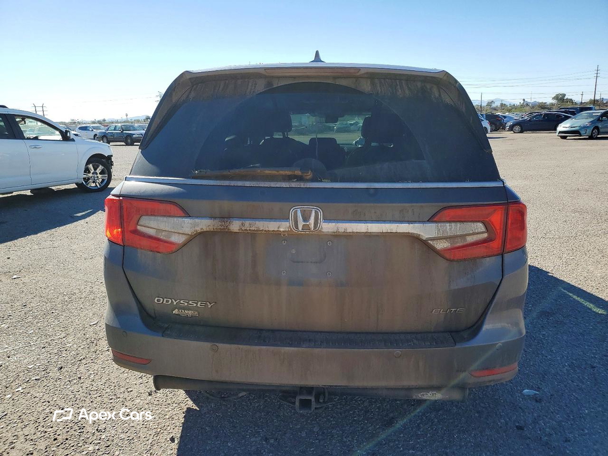 Honda Odyssey 2019