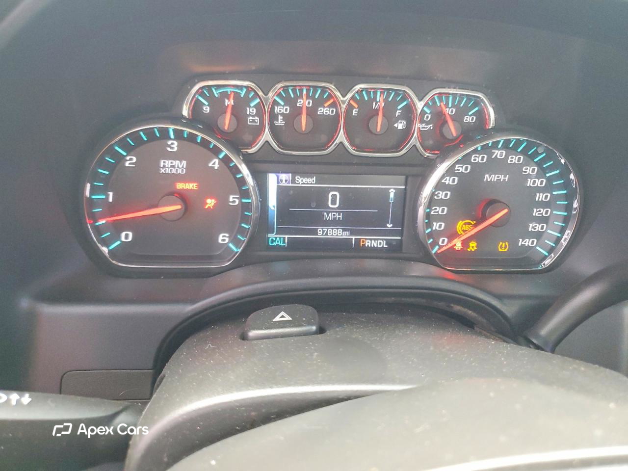 Chevrolet Silverado 2017
