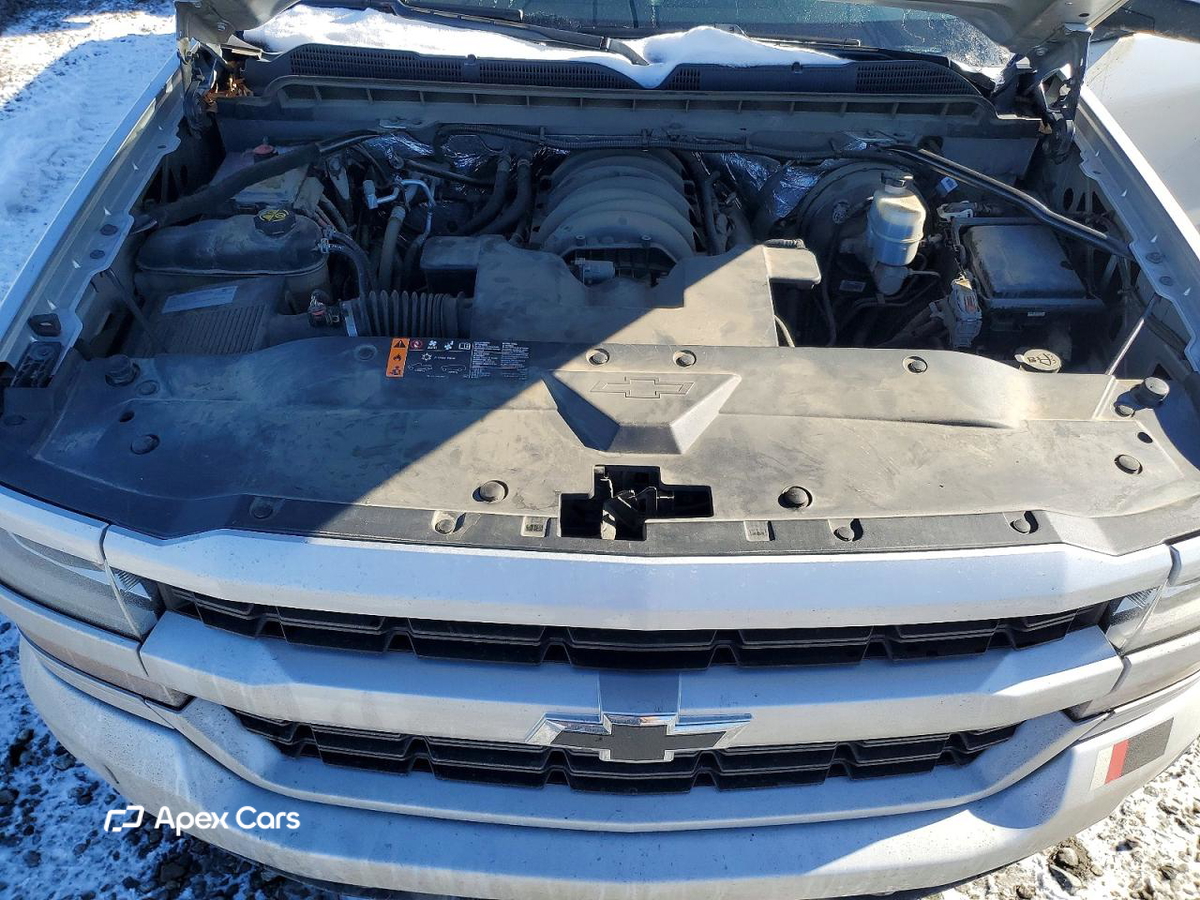 Chevrolet Silverado 2018