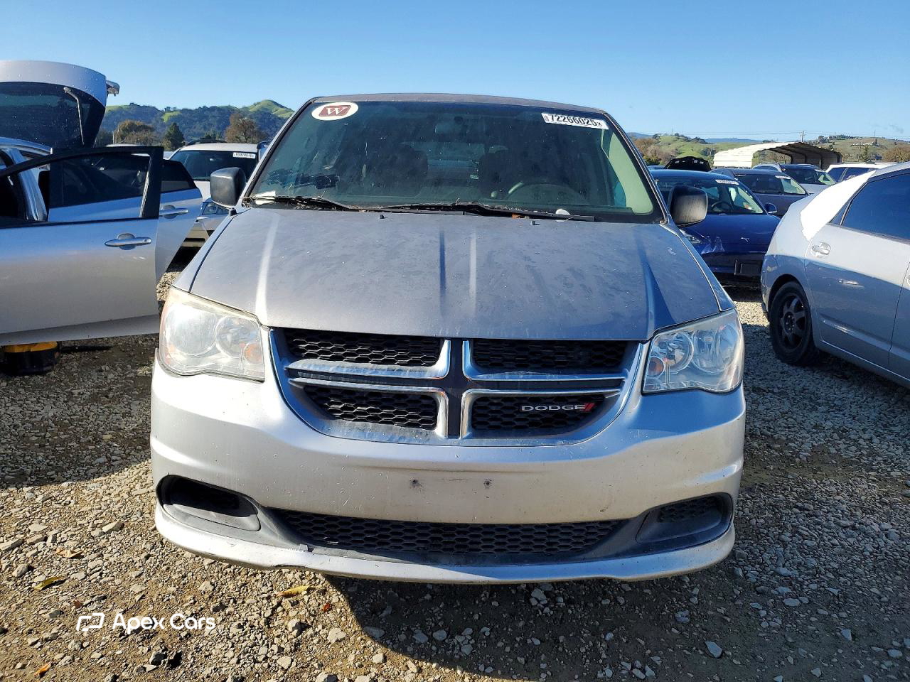 Dodge Caravan 2016