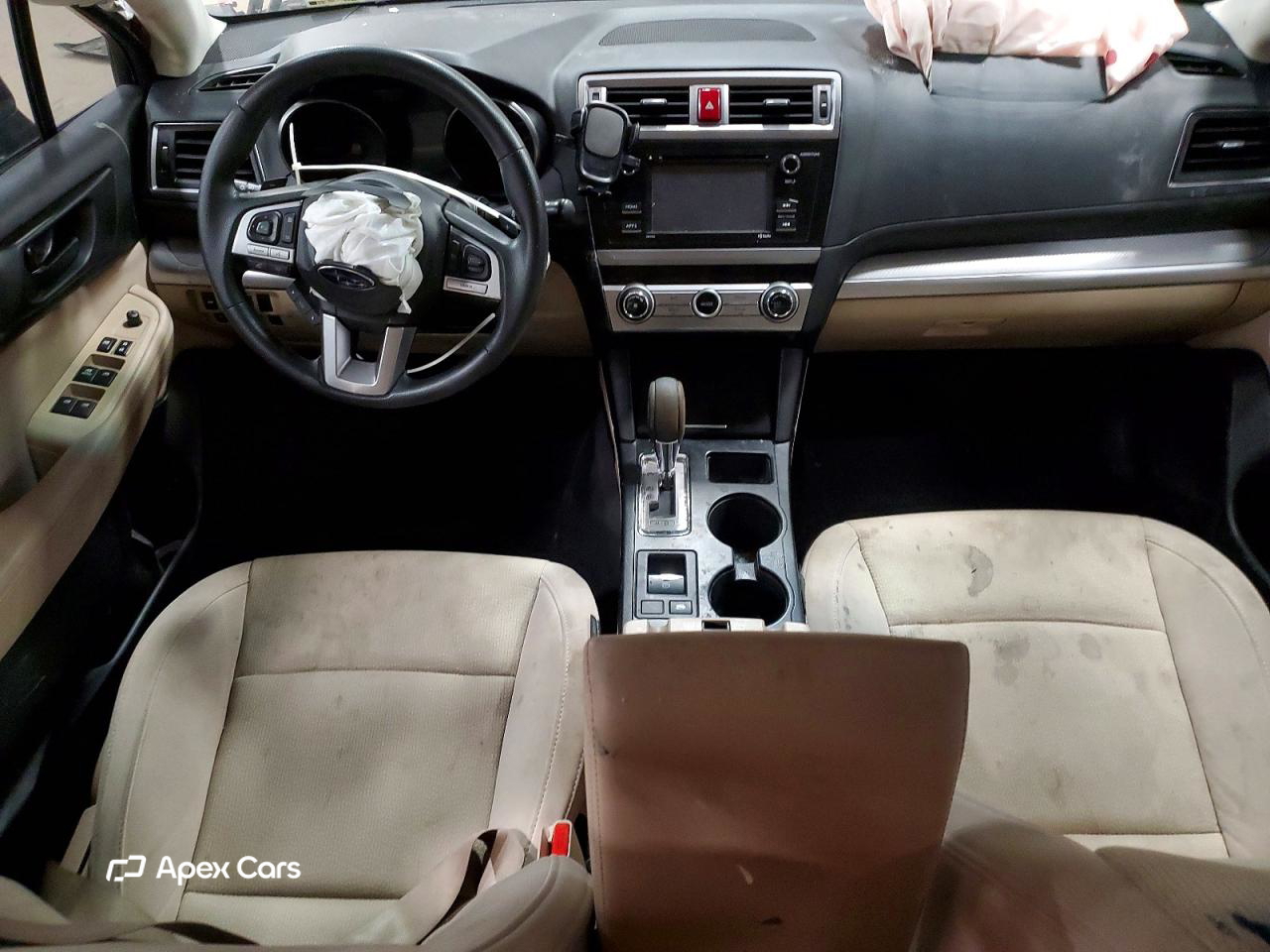 Subaru Legacy 2016