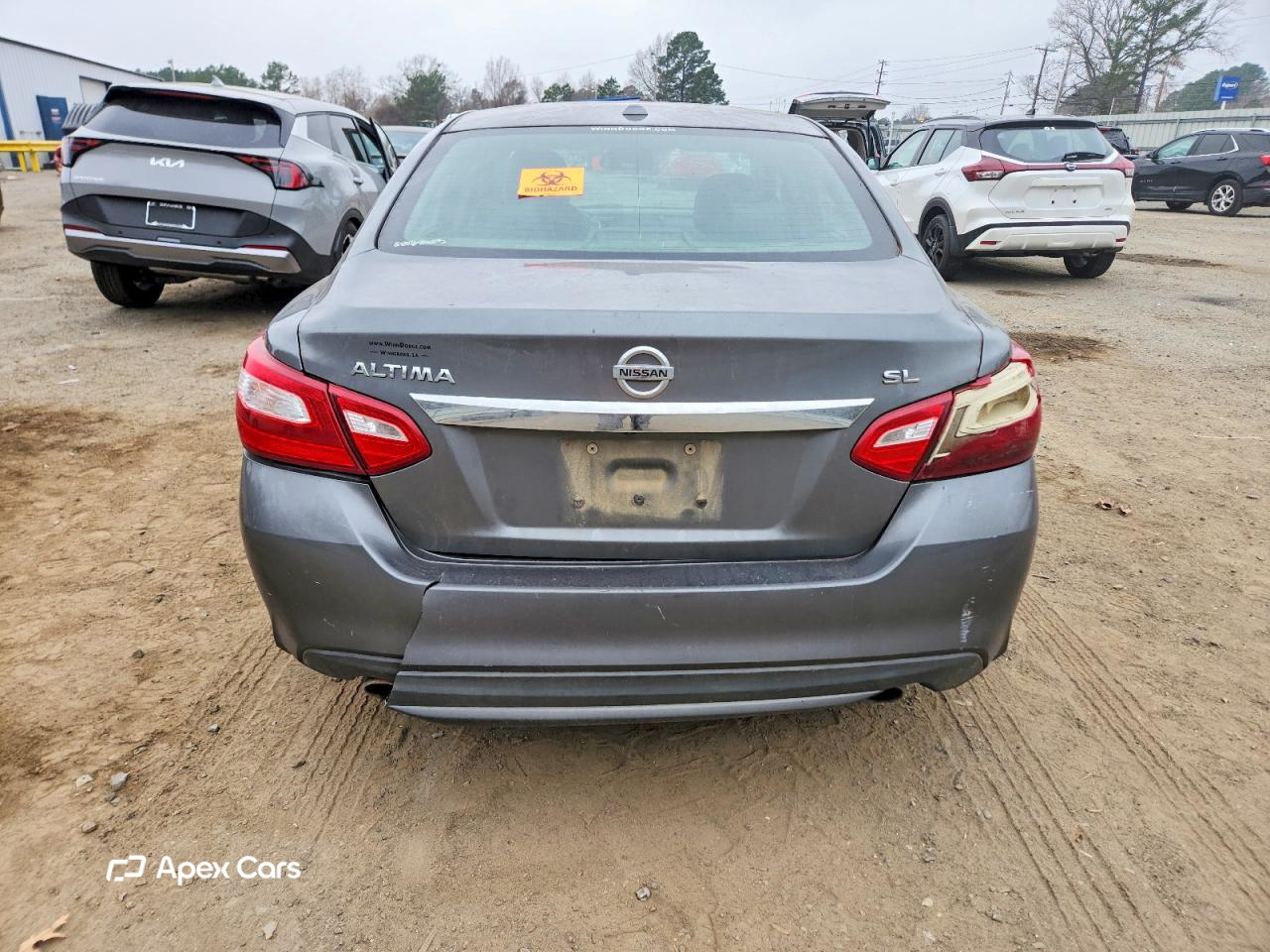 Nissan Altima 2017