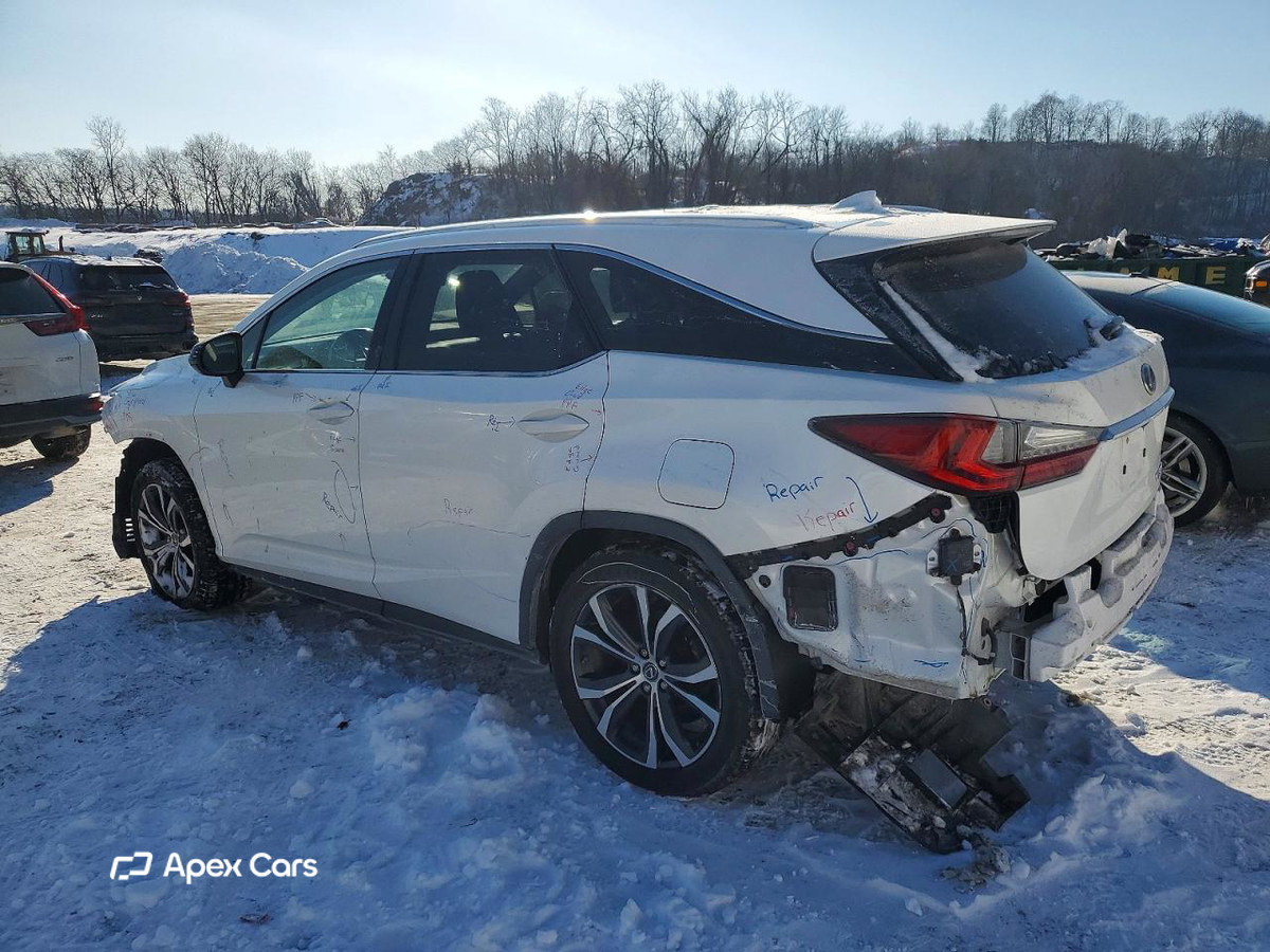 Lexus RX 2018