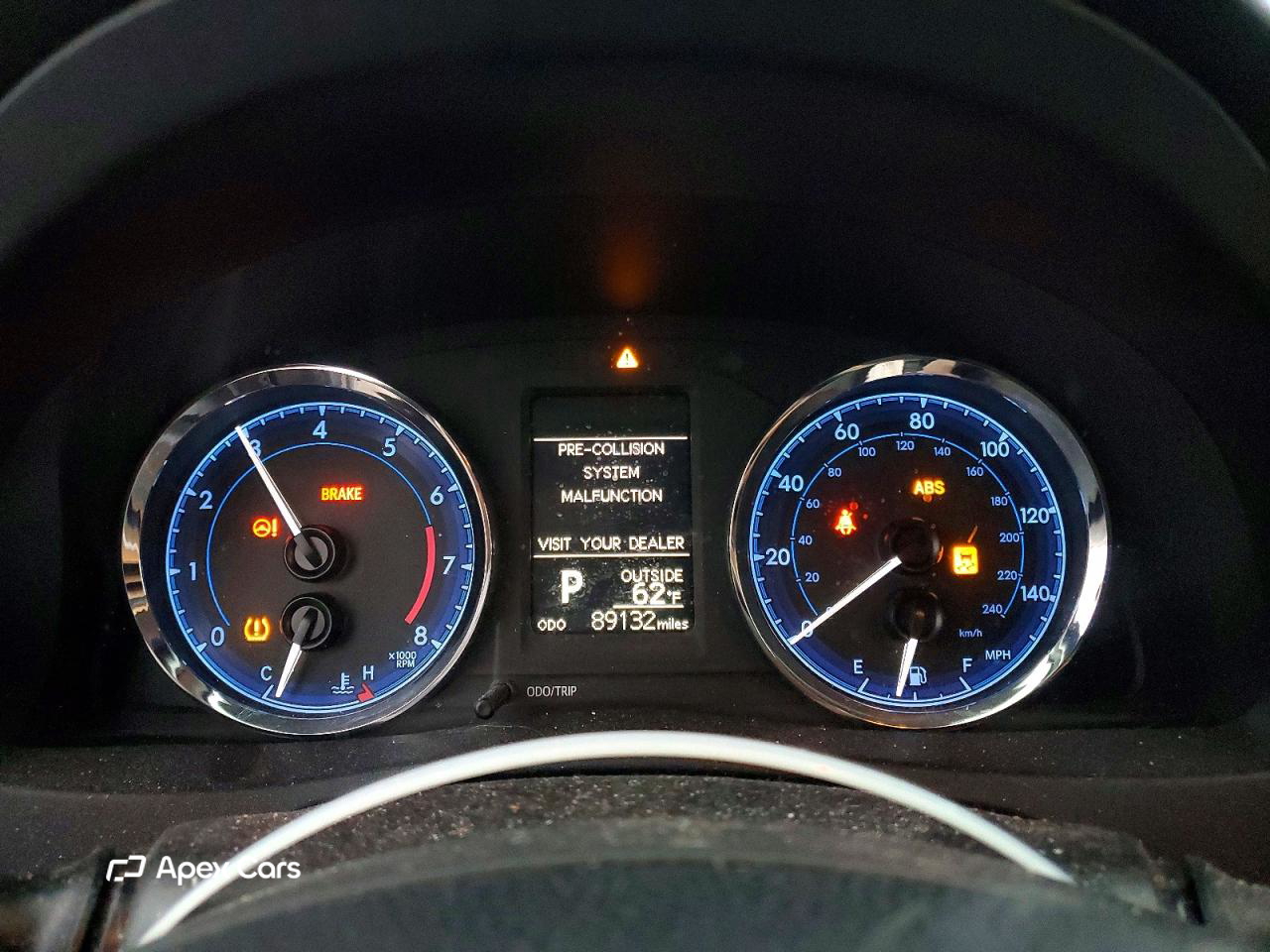 Toyota Corolla 2018