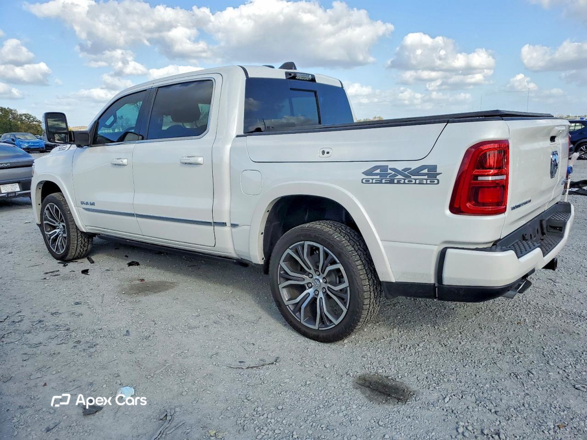 RAM 1500 2025