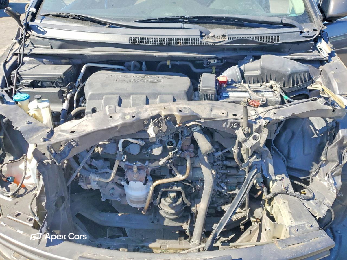 Honda Odyssey 2017