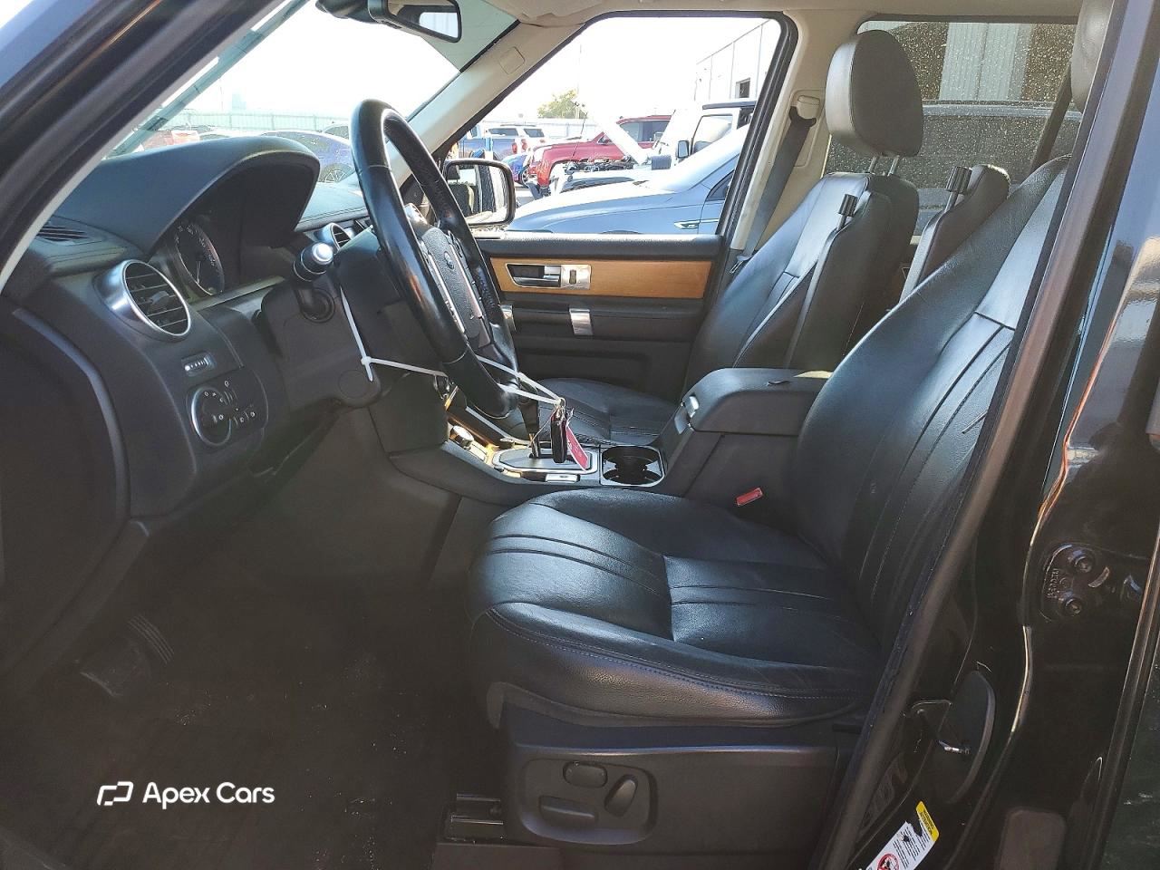 Land Rover LR4 2013