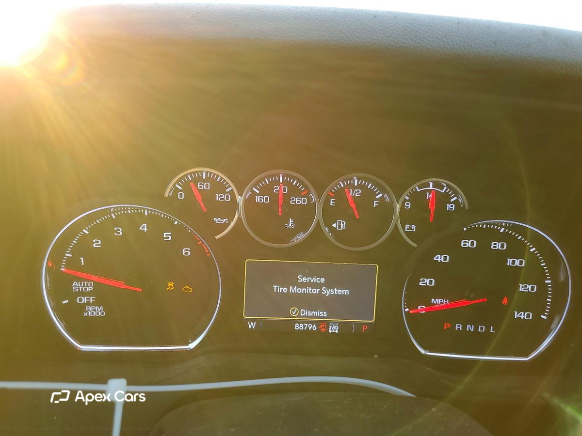 Chevrolet Silverado 2022