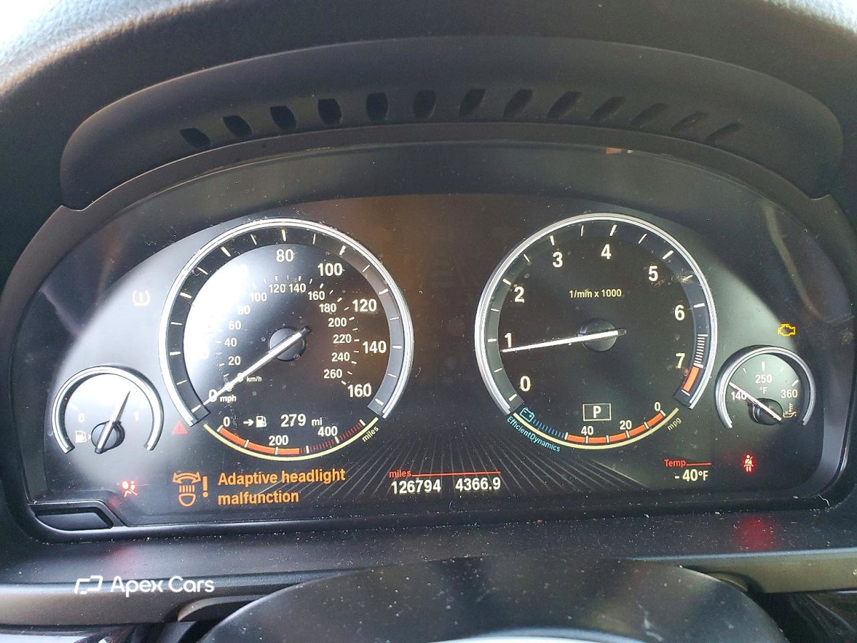 BMW Series 5 2015