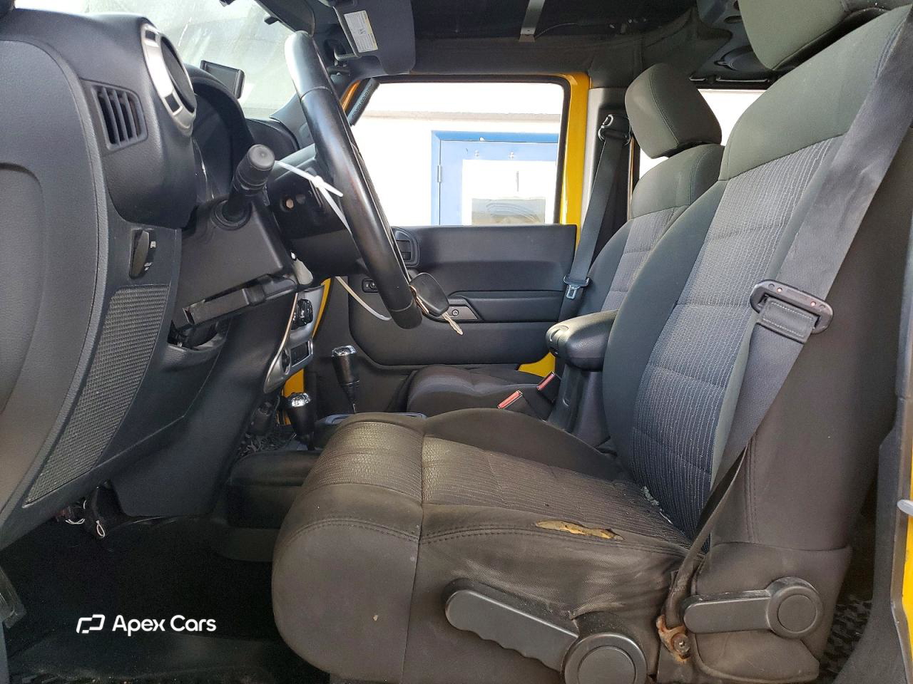 Jeep Wrangler 2011