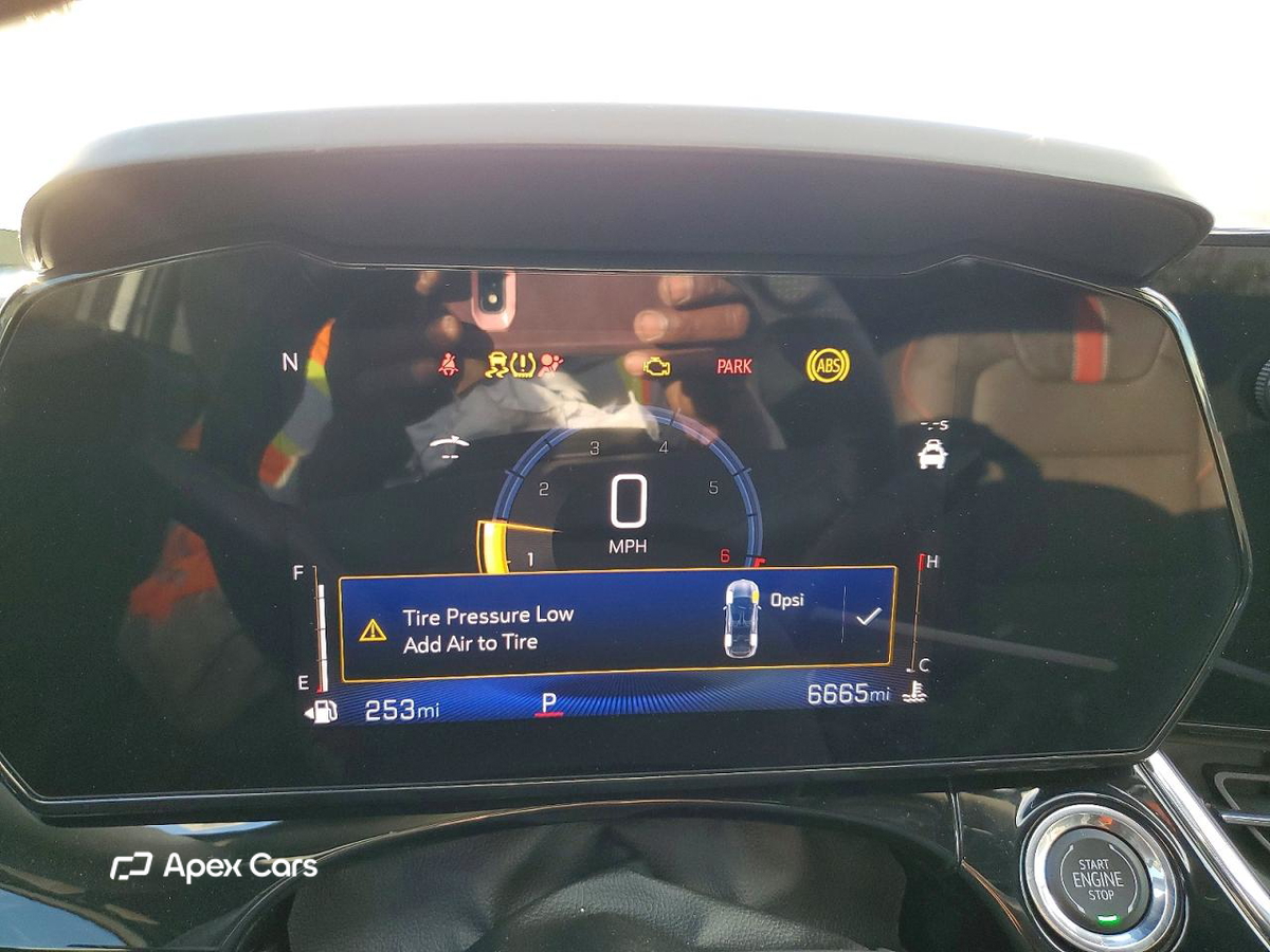Chevrolet Trax 2025