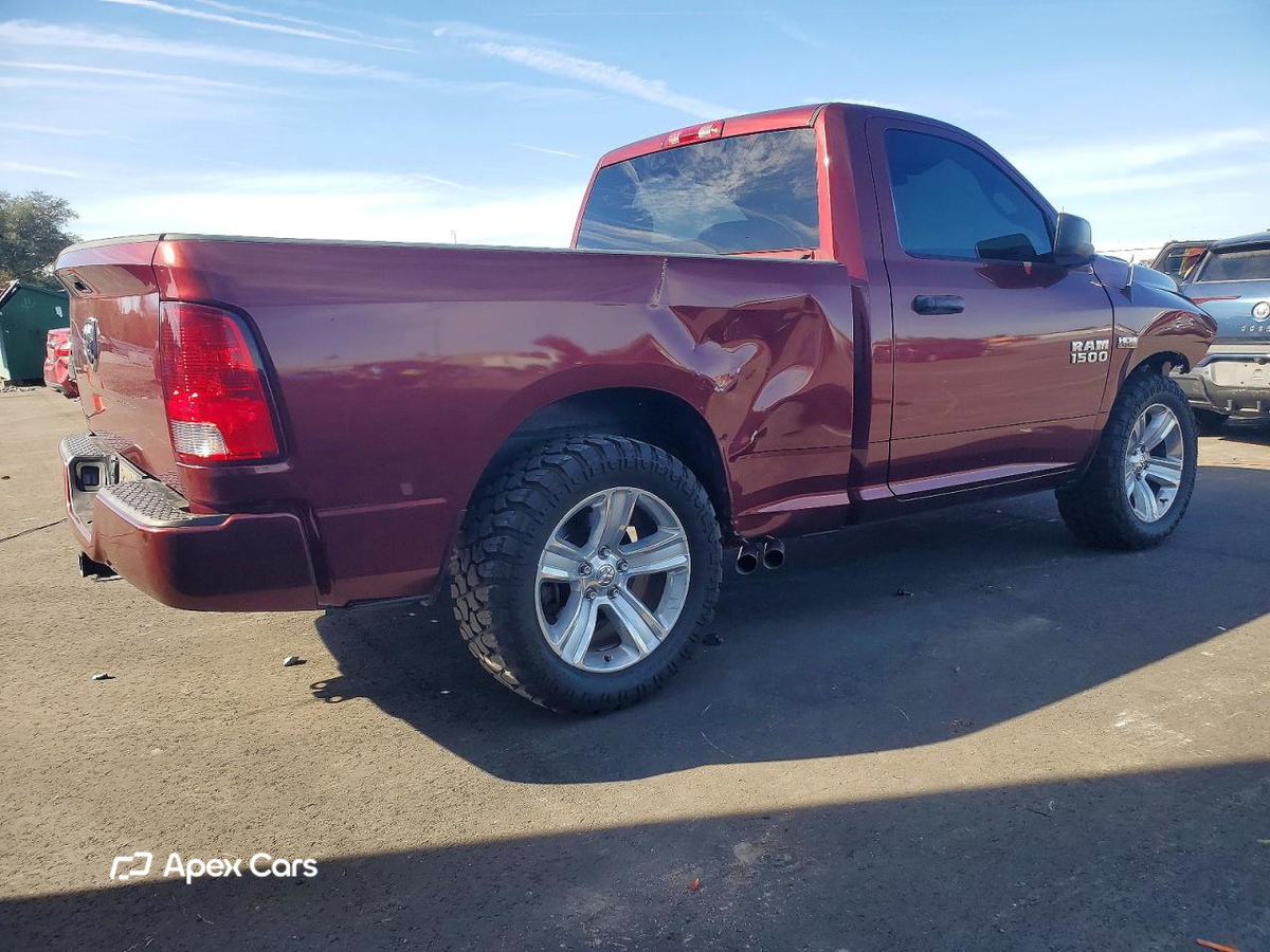 RAM 1500 2018