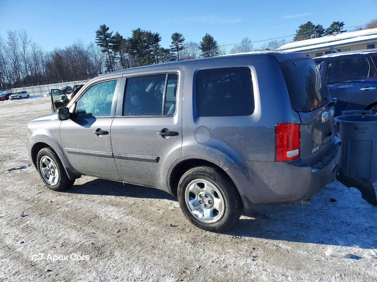 Honda Pilot 2014