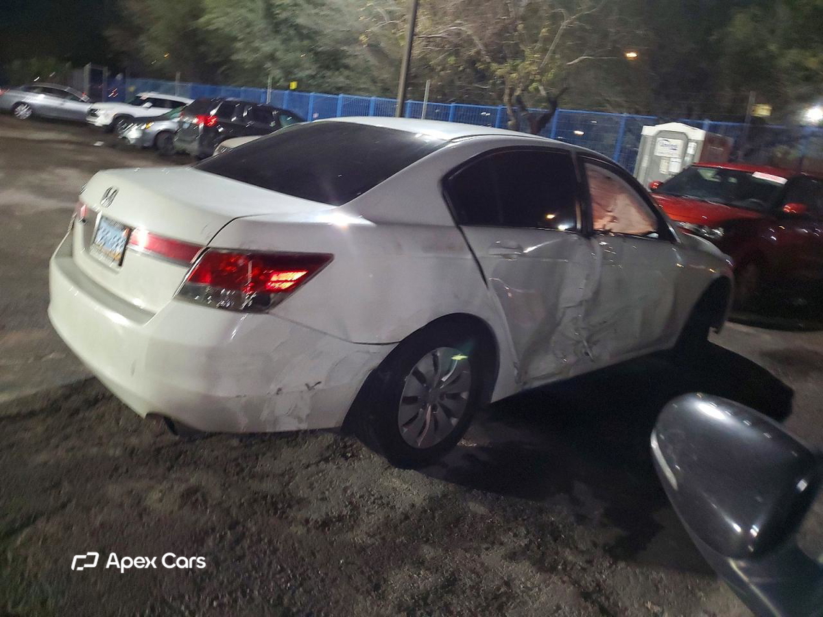 Honda Accord 2012
