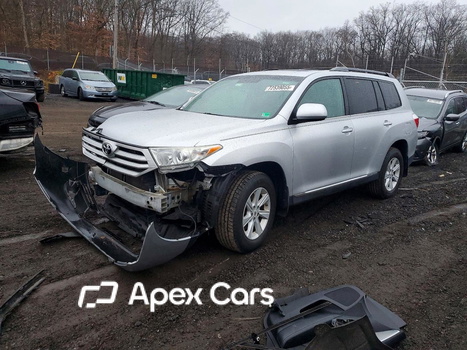 Toyota Highlander 2012 - Image 1 of 13