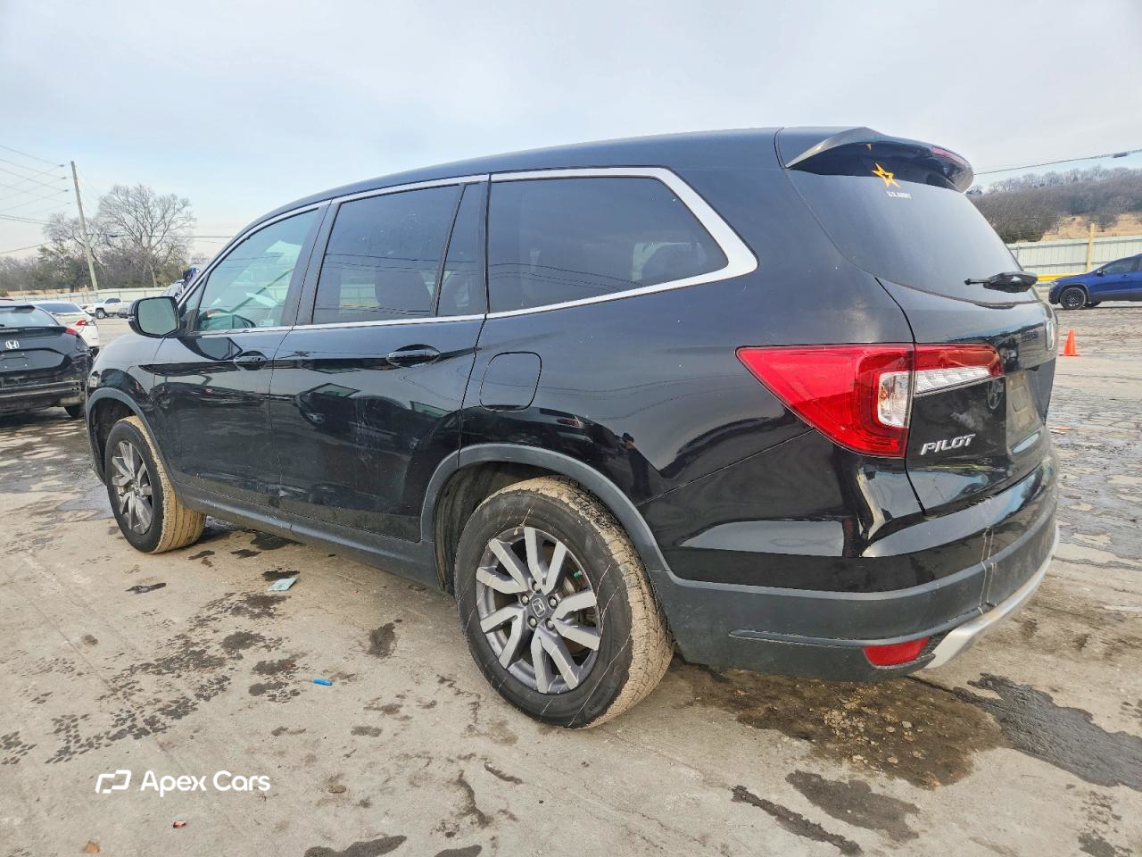Honda Pilot 2019
