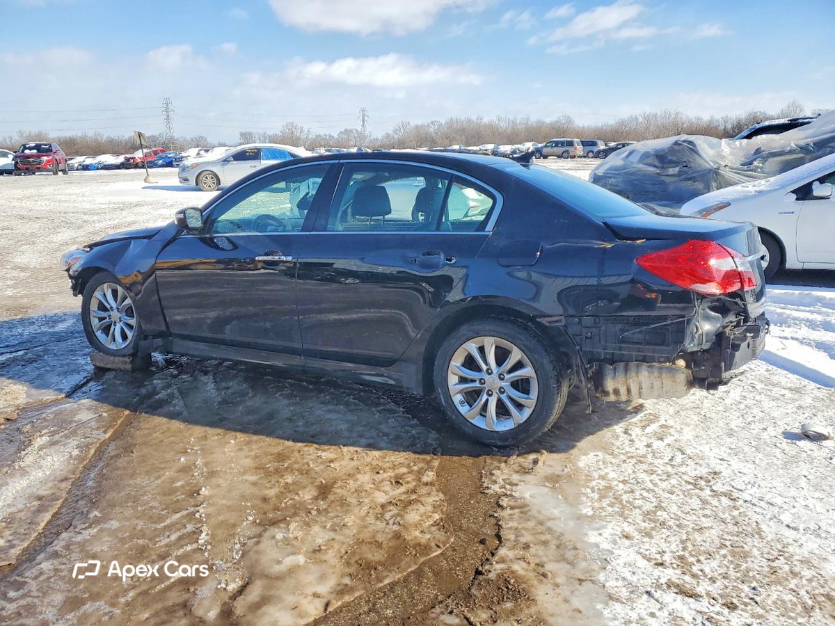 Hyundai Genesis 2012
