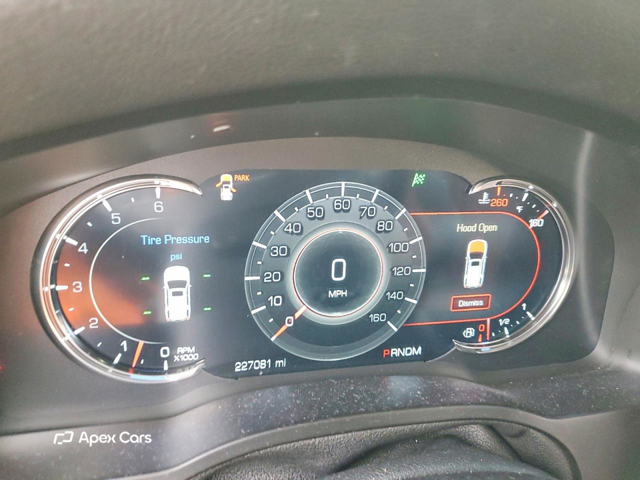 Cadillac Escalade 2016