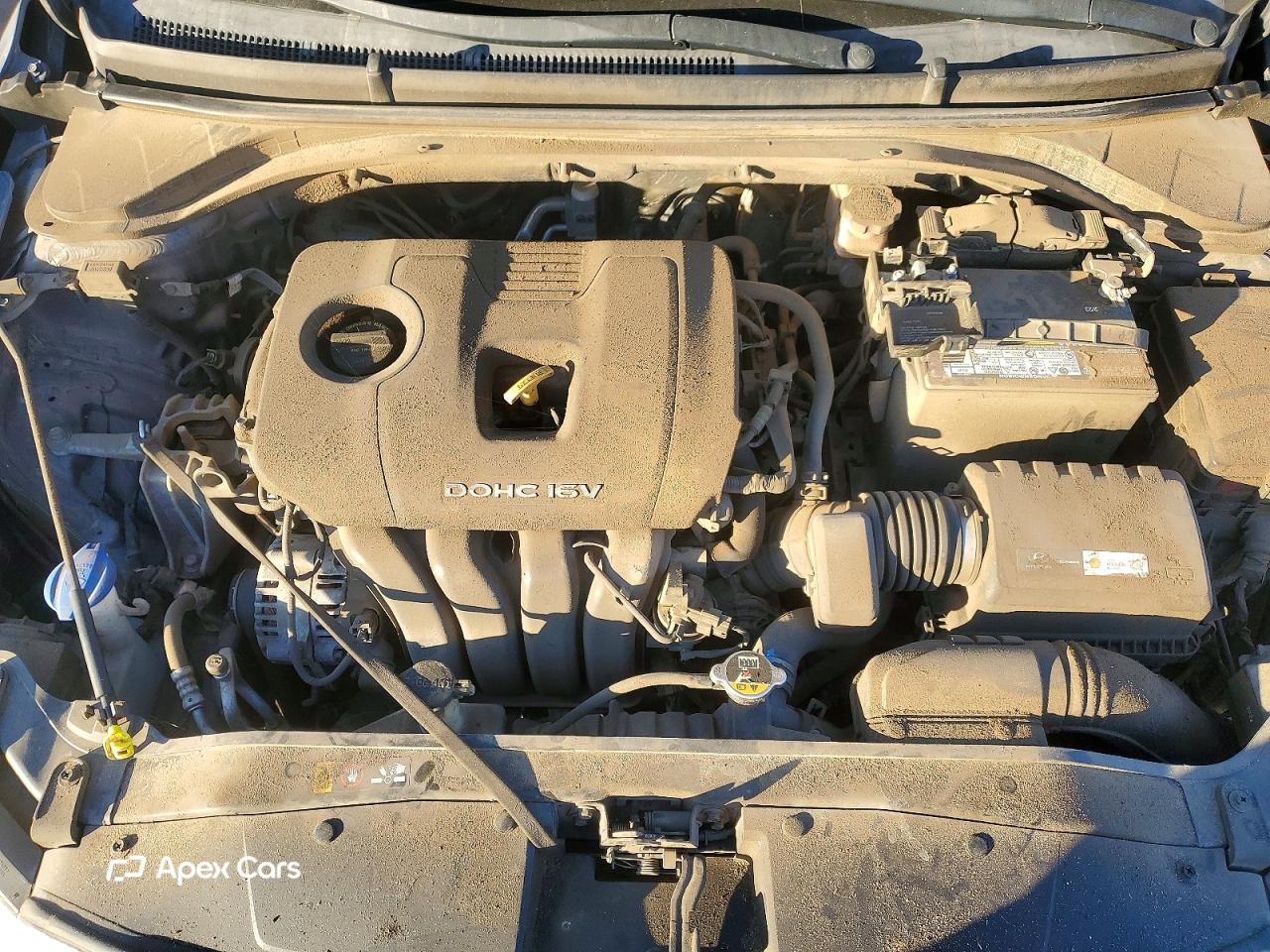 Hyundai Elantra 2018