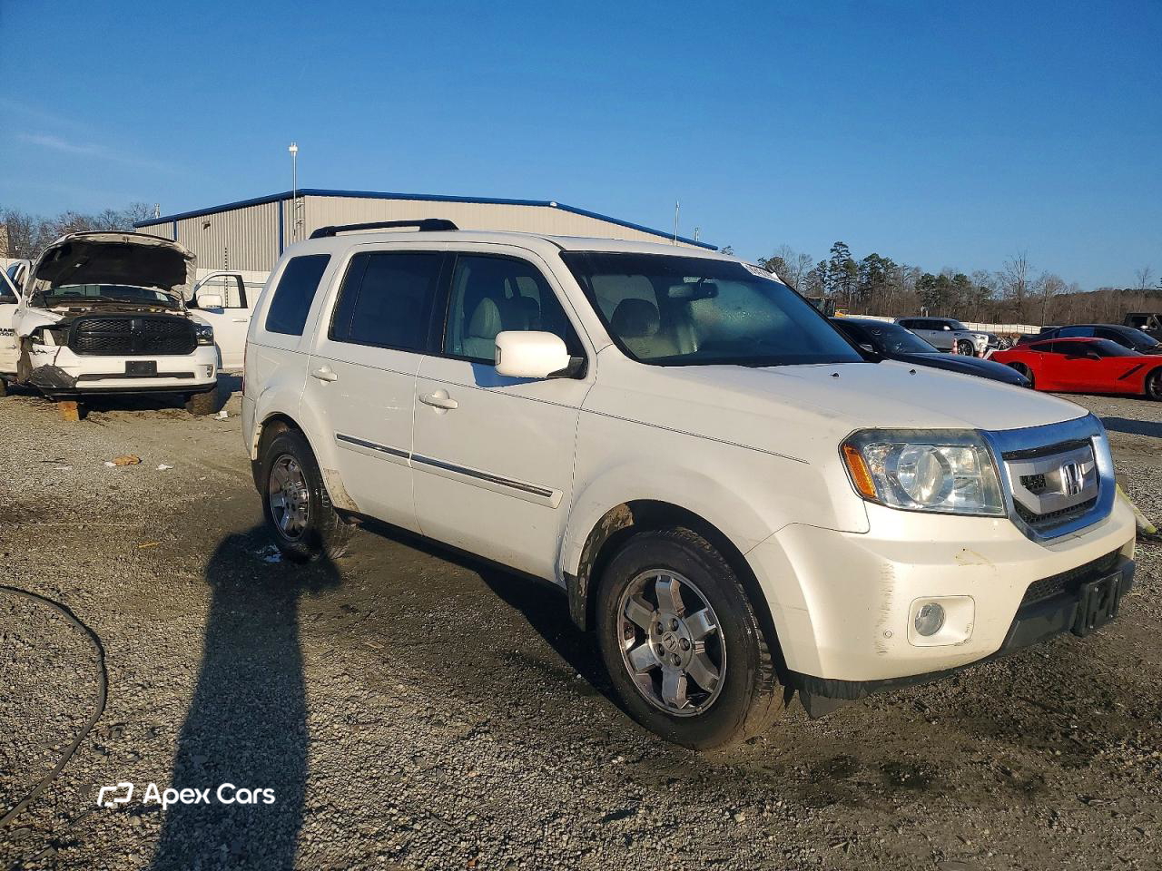 Honda Pilot 2011
