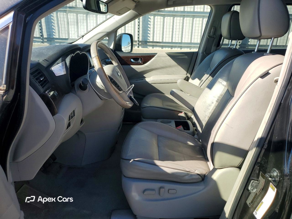 Nissan Quest 2012