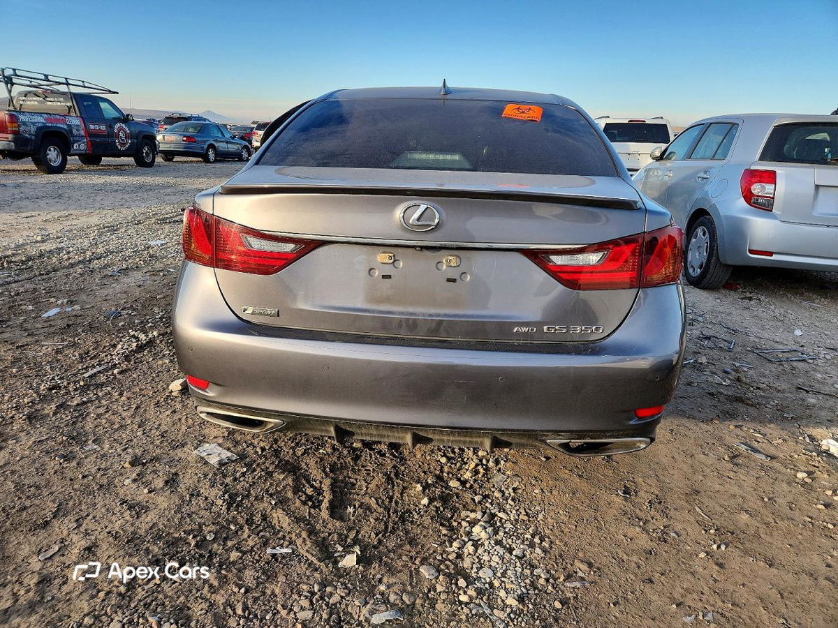 Lexus GS 2015
