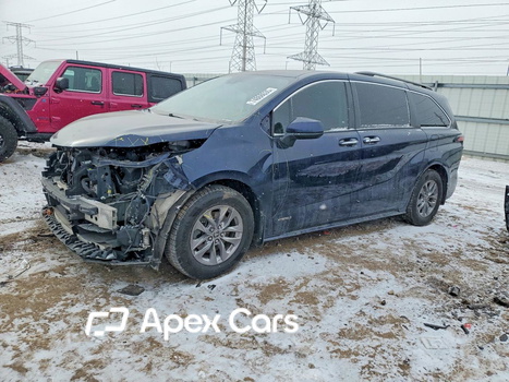 Toyota Sienna 2021 - Image 1 of 15