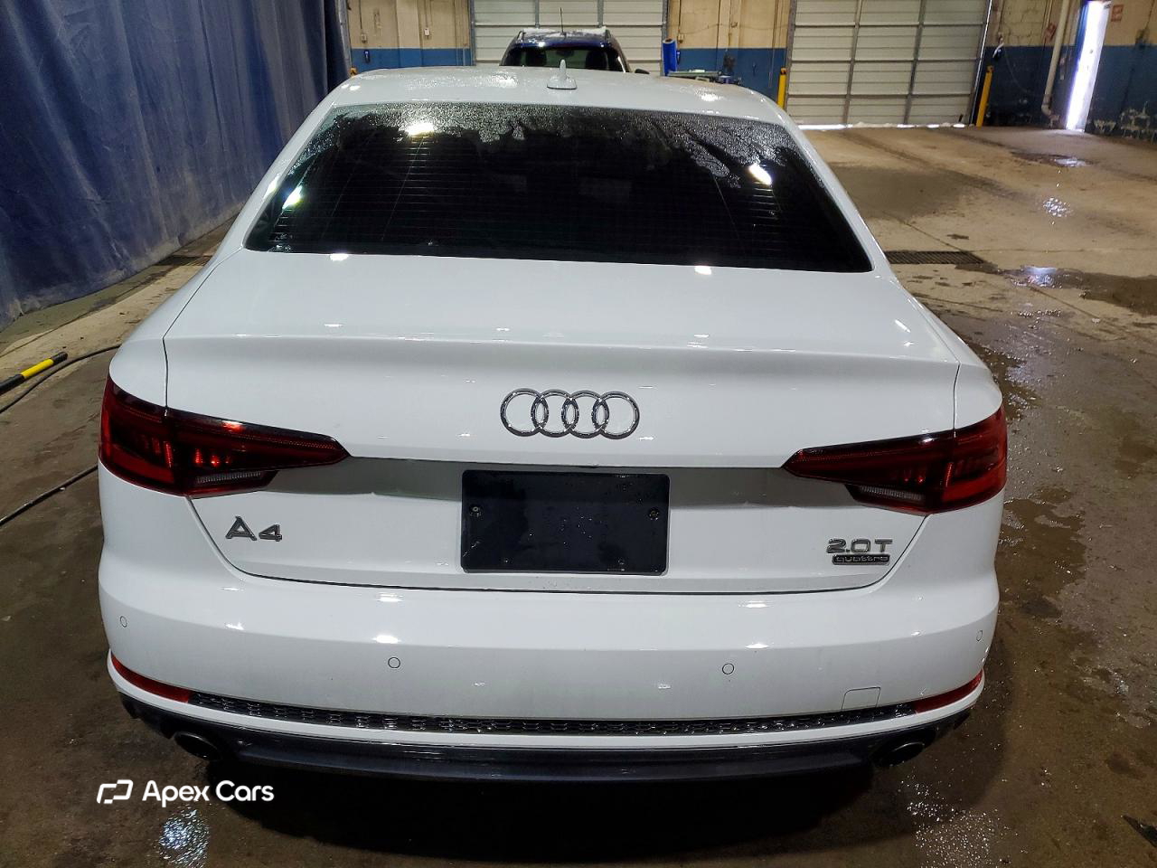 Audi A4 2018