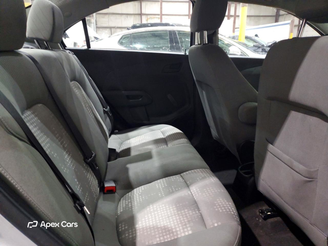 Chevrolet Sonic 2016
