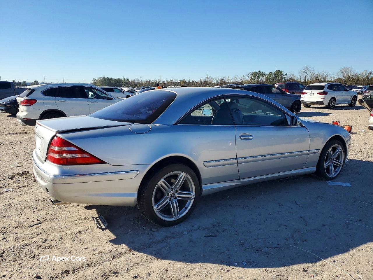Mercedes-Benz CL-klasse 2002