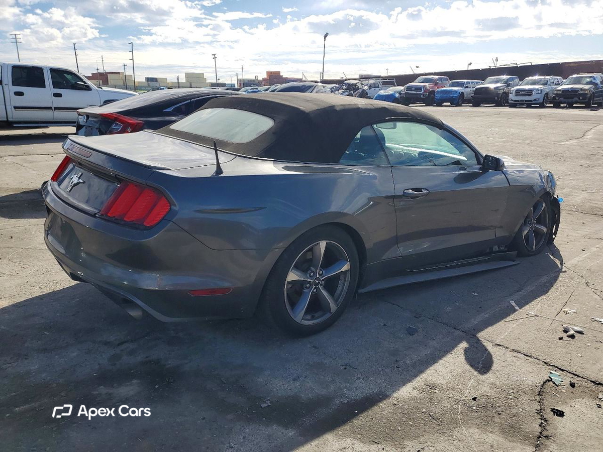 Ford Mustang 2015