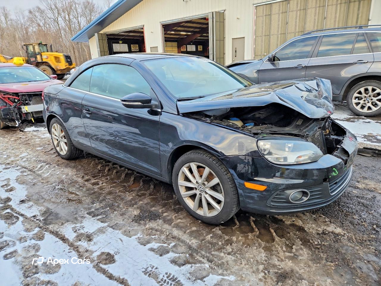 Volkswagen Eos 2012