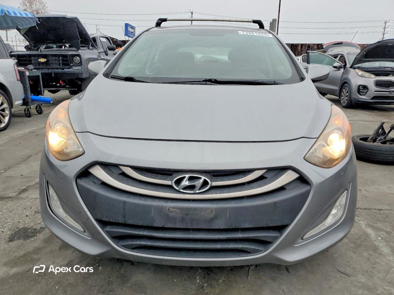 Hyundai Elantra 2013