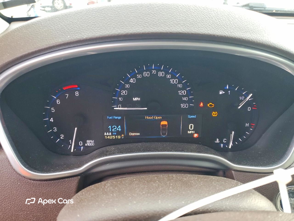 Cadillac SRX 2013