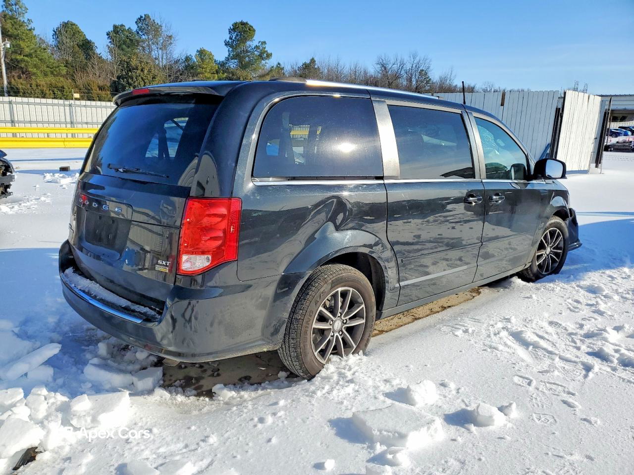 Dodge Caravan 2017