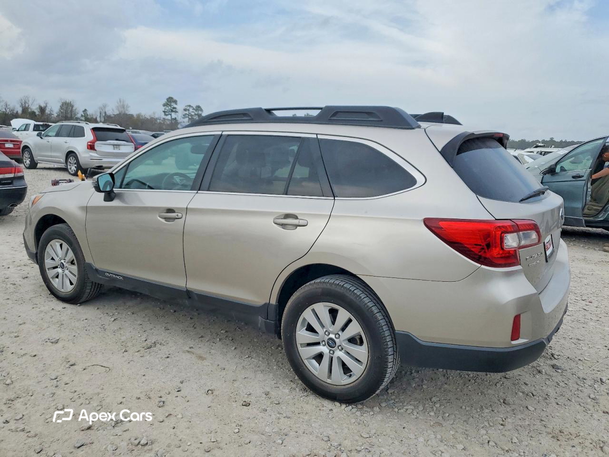Subaru Outback 2016