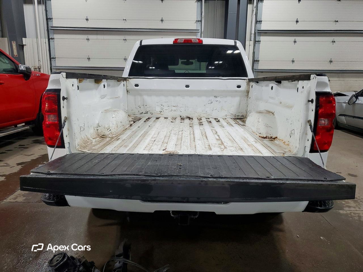 Chevrolet Silverado 2016