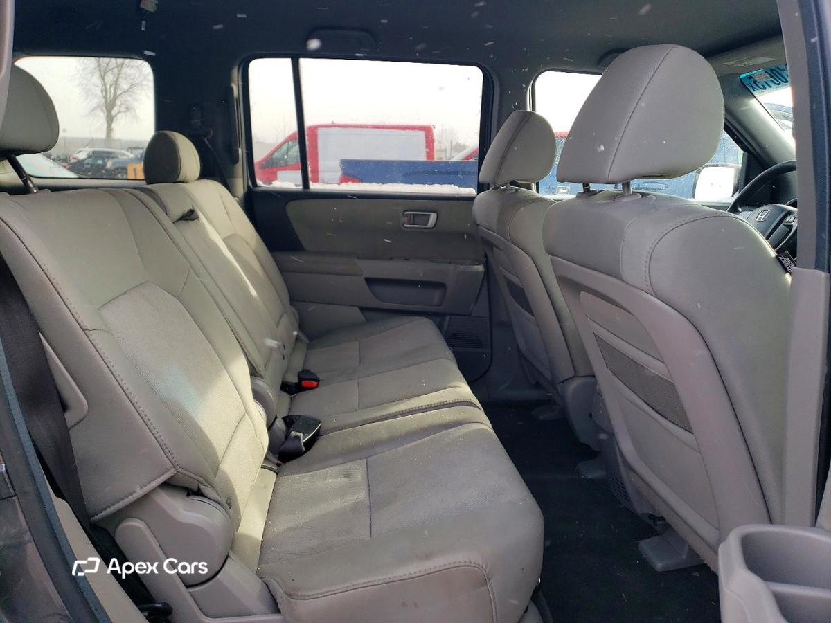 Honda Pilot 2011